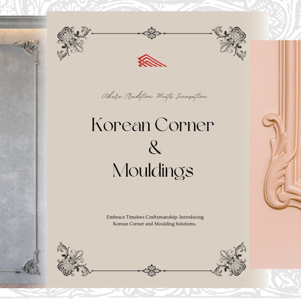 Korean Corner Cover