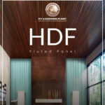 Group 1271 1 HDF Fluted Wall Panels 12MM