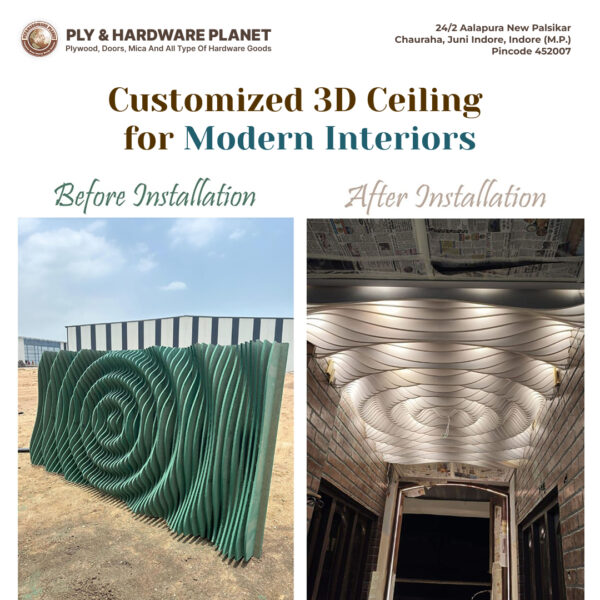 Customized 3D HDMR Panels - Image 3